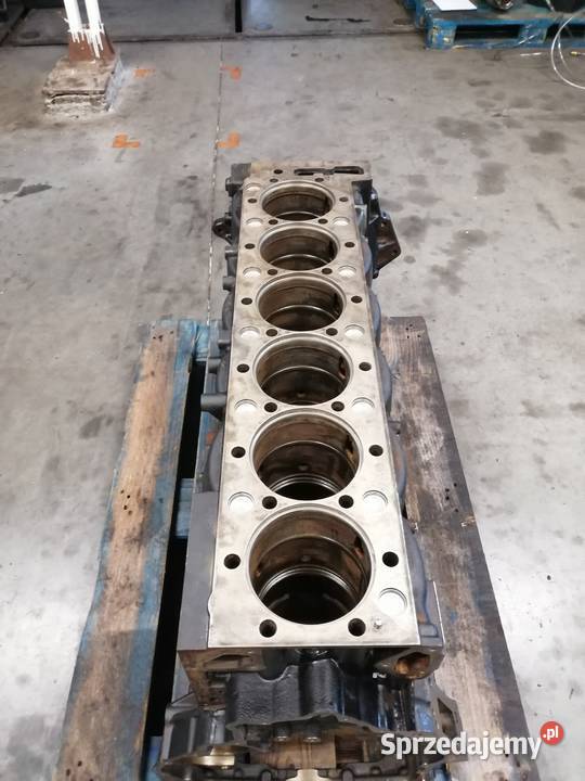 Blok silnika MAN TGX D2676LF 500 460 420 Euro 6 mazowieckie Mińsk Mazowiecki