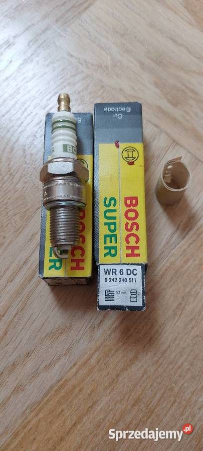 Świeca zapłonowa BOSCH 0 242 240 511 Cholerzyn