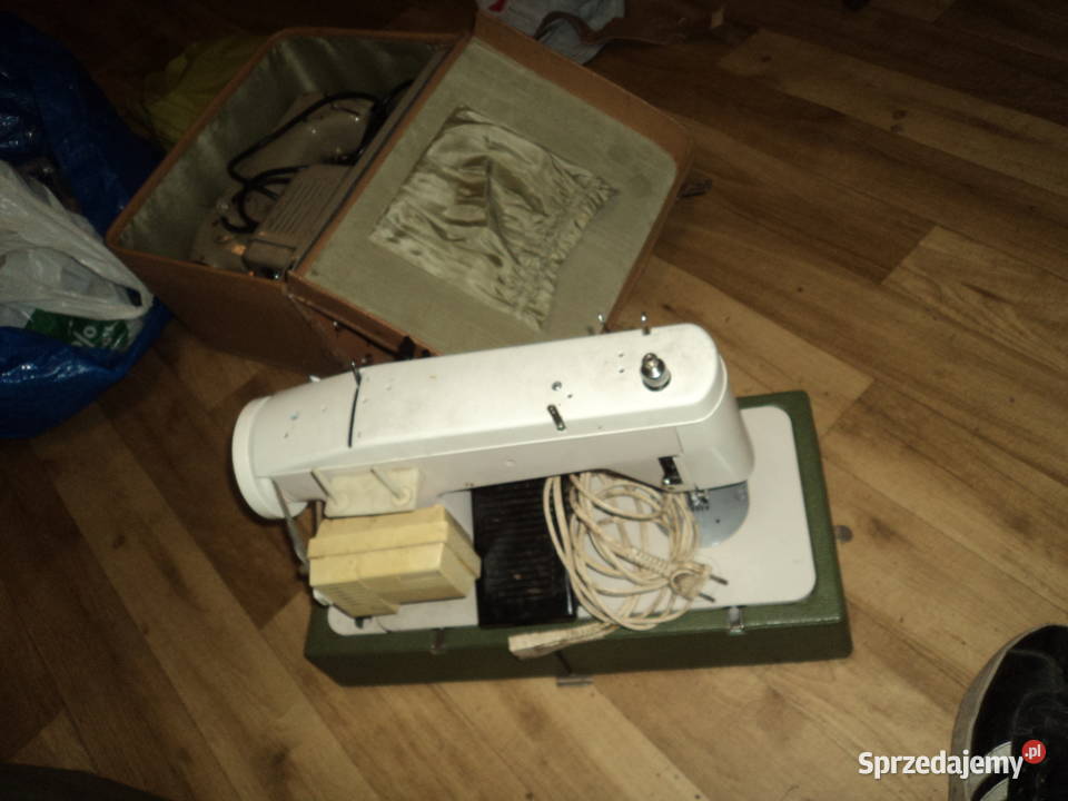 Maszy na do sszycia łucznik 451 sprawna Nowy Sącz