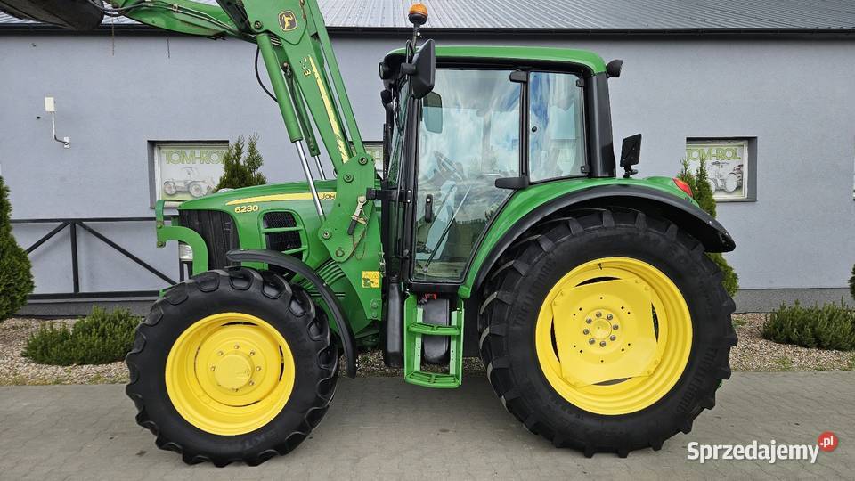 John Deere 6230 Tur biegi pełzające Klimatyzacja Napęd 4x4 John Deere Gruntowice sprzedam