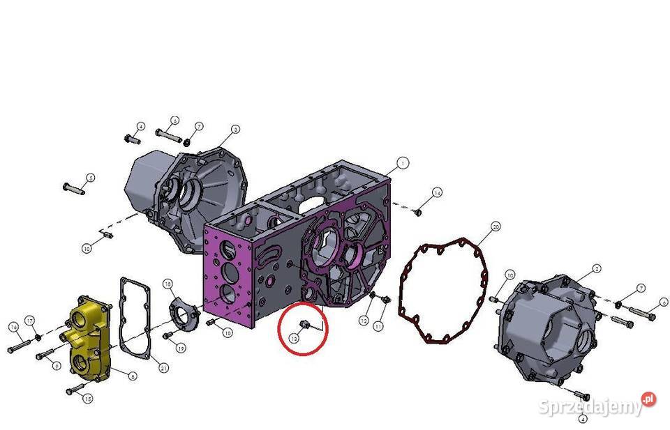 Korek Mitsubishi VST MT180222270 podkarpackie Tajęcina