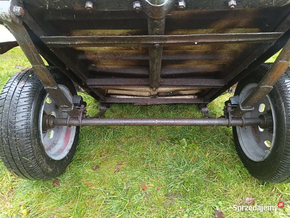 Niewiadów N250C na resorze Stryków