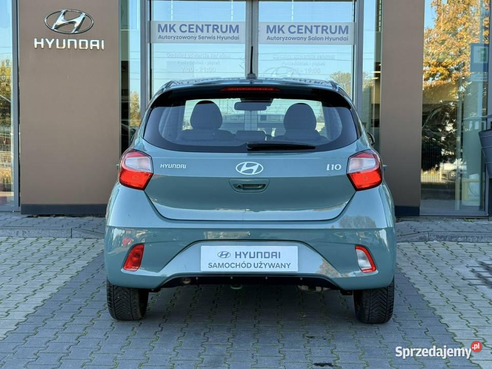 Hyundai i10 12 MPI LPG 79 Modern Salon Kilka Hyundai łódzkie