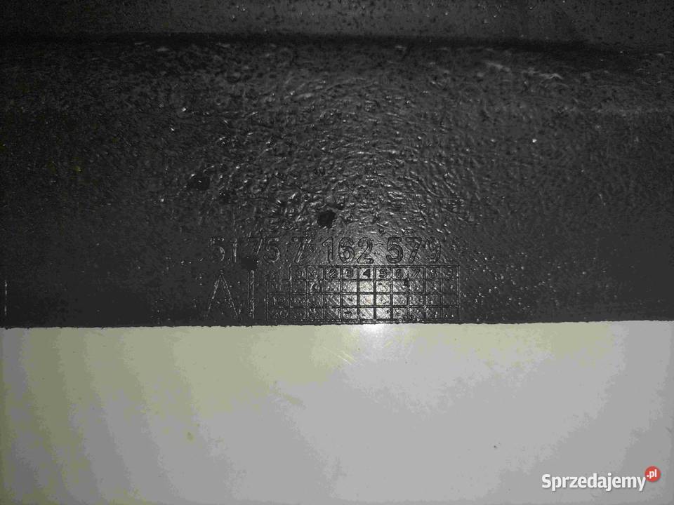 Osłona podwozia środkowa część BMW E60 E61 stan
