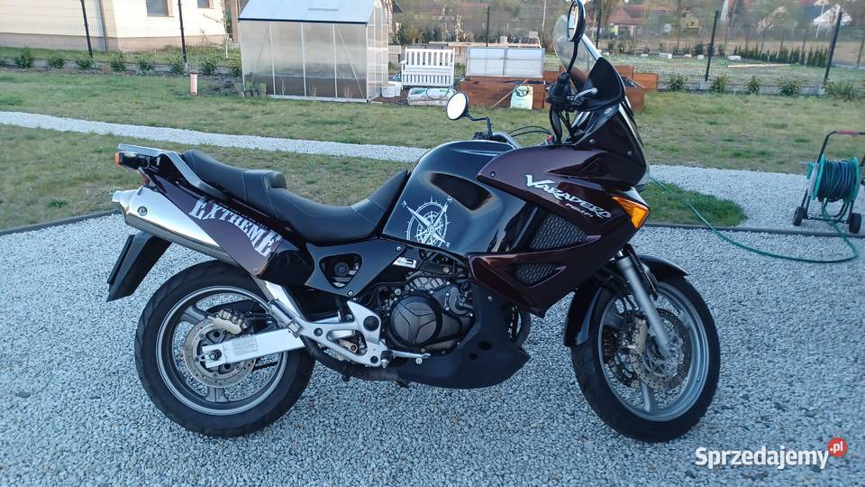Honda xl 1000 v varadero sd02 wtrysk 6 biegów lubuskie Ługi