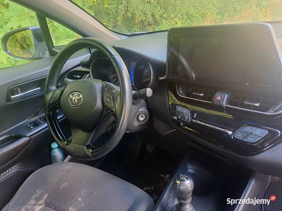 Toyota CHR pierwszy właściciel salon pierwszy właściciel Zabrze