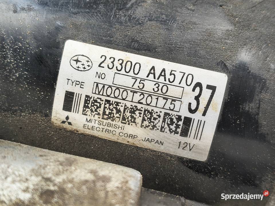 ROZRUSZNIK Subaru Legacy Outback 25 23300AA570 Chełm