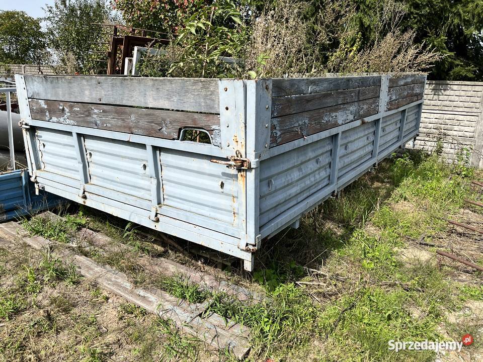 Skrzynia ładunkowa Paka Przyczepa Star 2001142 Pozostałe małopolskie Tarnów