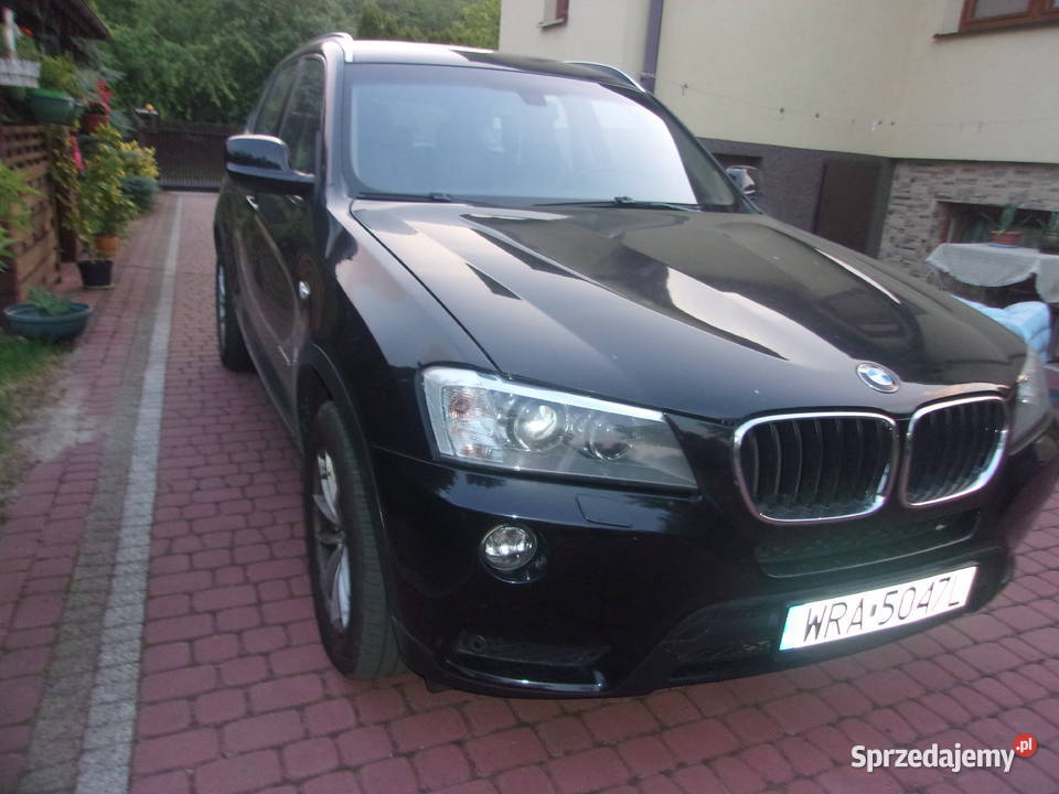 BMW limitowana wersja ruda skóra drewno mazowieckie