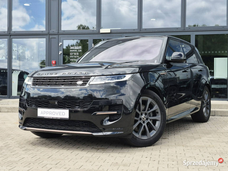 Land Rover Range Rover Sport Range Rover Sport łódzkie Łódź
