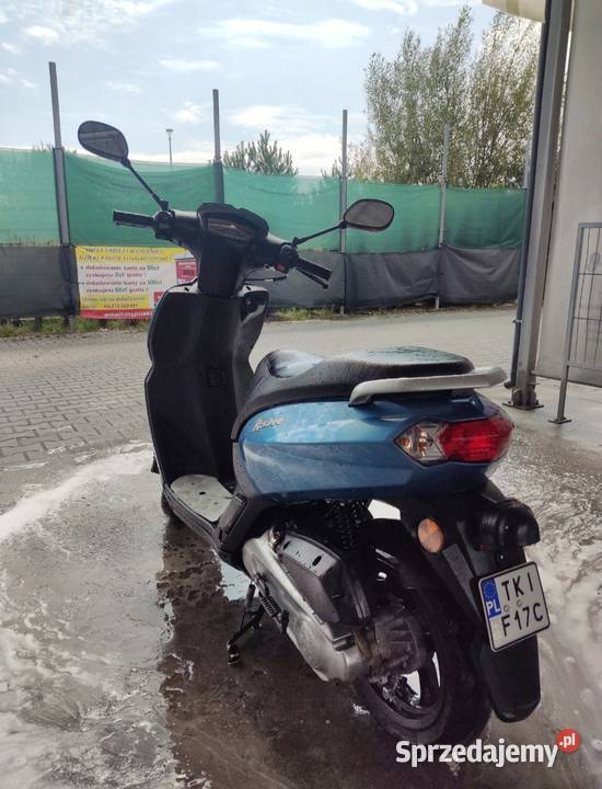 Peugeot kisbee 50 skuter Morawica