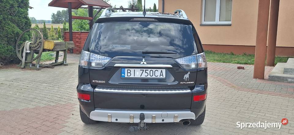 Mitsubishi Outlander stan idealny prywatny Jaświły sprzedam