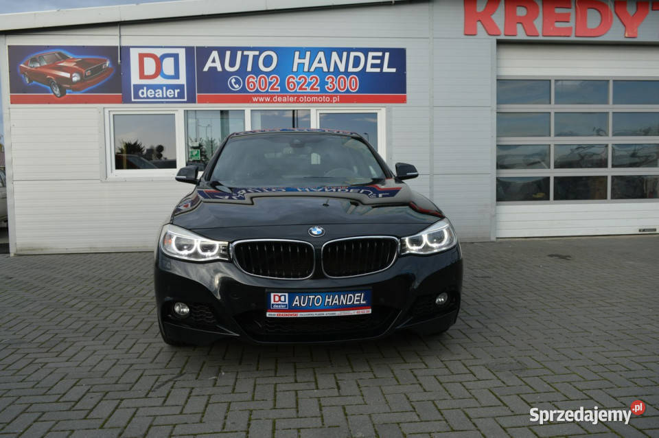 BMW 3GT 20d MPakiet BiXenon LED Kamera Hrubieszów sprzedam