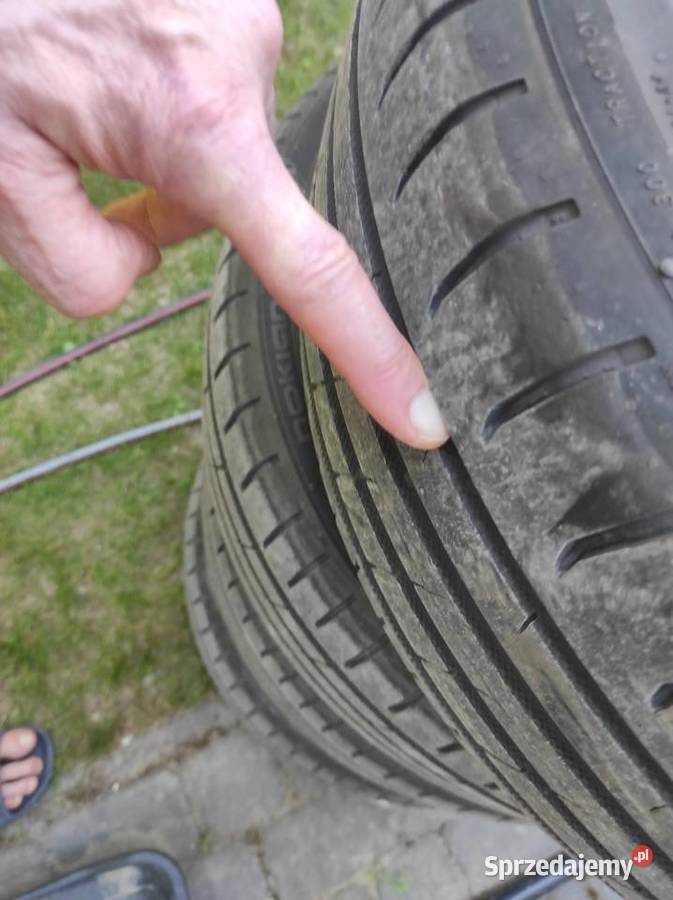 Opony Nokian powerproof 22540 na 18 Lublin