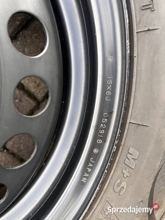 Koła Honda Civic VII Jazz 4x100 et45 Crx opony Szczytna