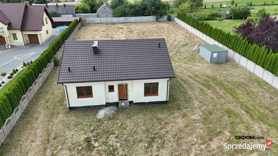 Nowy dom parterowy 98m2 KrajnoParcele działka Domy Krajno-Parcele sprzedam