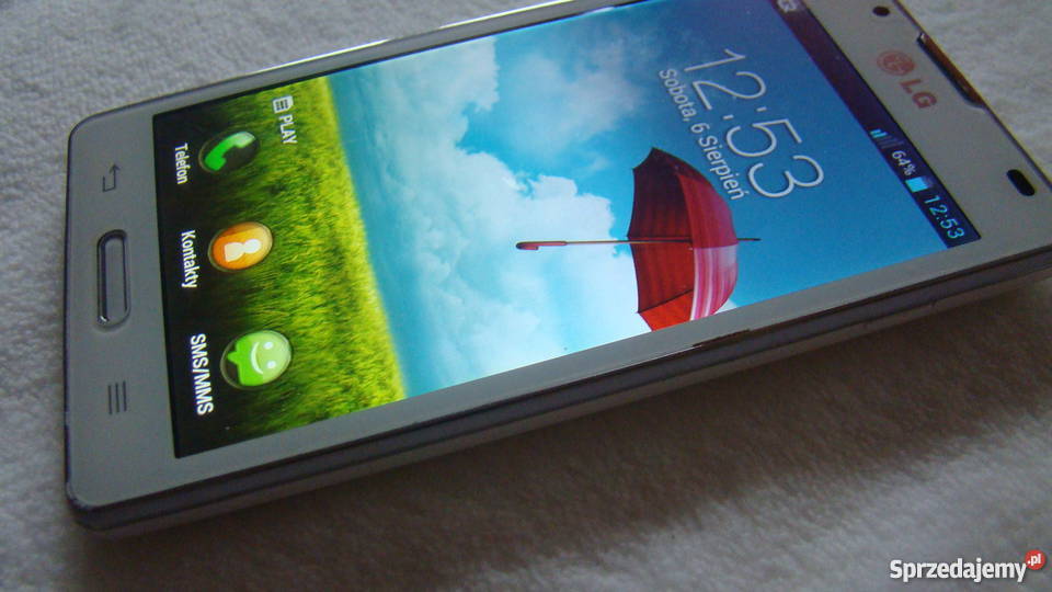 Telefon LG Optimus L7 II Biały Chrzanów