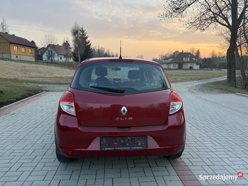 REANULT CLIO 12 75 BENZYNA STAN małopolskie Łękawica