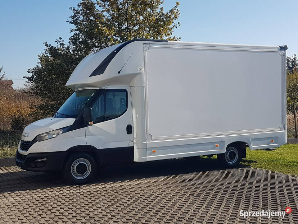 Iveco Daily KONTENER NISKOPODŁOGOWY 4,43x2,23x2,42 SKLEP FOODTRUCK KAMPER …