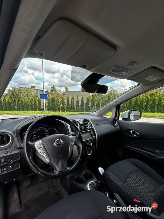 Śliczny Nissan Note Stary silnik Klima Super VAT marża Puławy