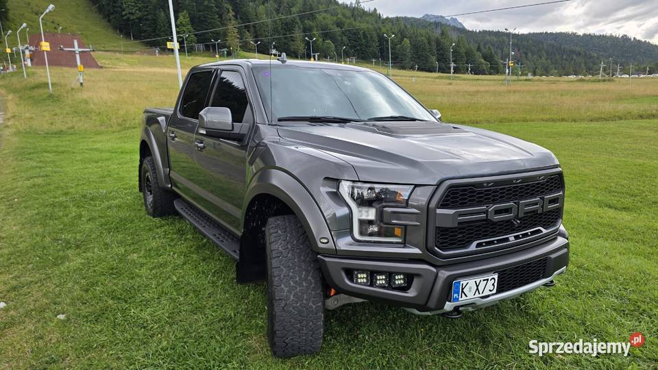 Ford F 150 Raptor Auto doinwestowane w stanie zmieniarka CD Zakopane