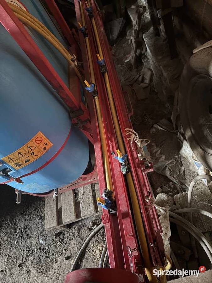 Opryskiwacz 400l lance 10metrów Zamość
