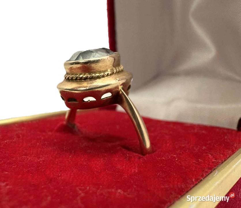 Złoty Pierścionek pr 583 431g R22 złoto Elbląg