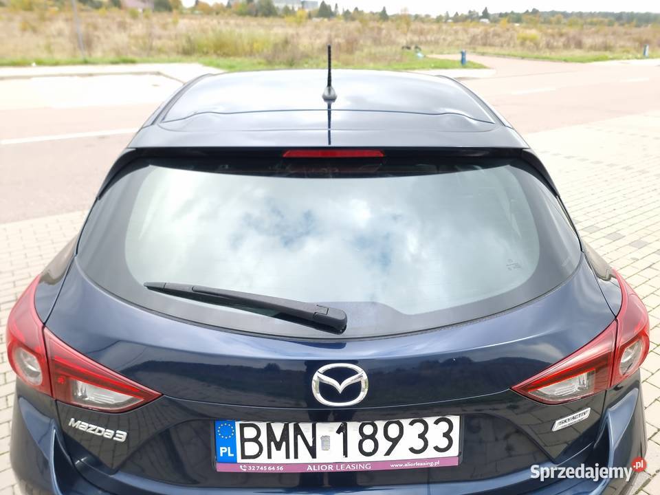 Mazda 3 III 20 Sport SKYACTIV 155 Automat Białystok