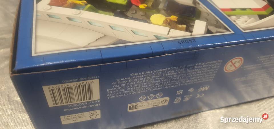 NOWE Lego City 60367 samolot pasażerski