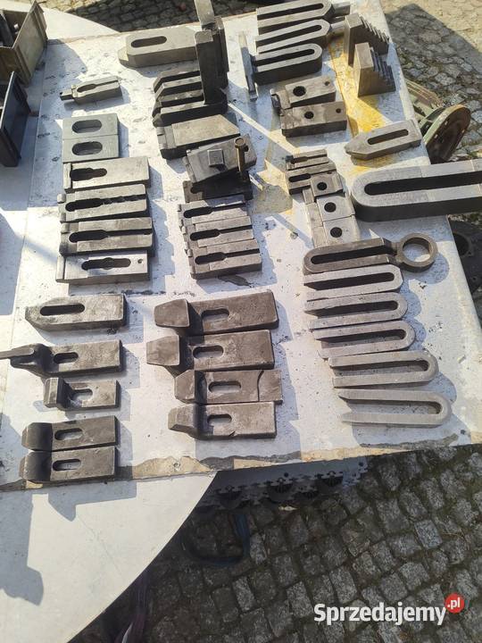 Frezarka do metalu mocowania Kalisz