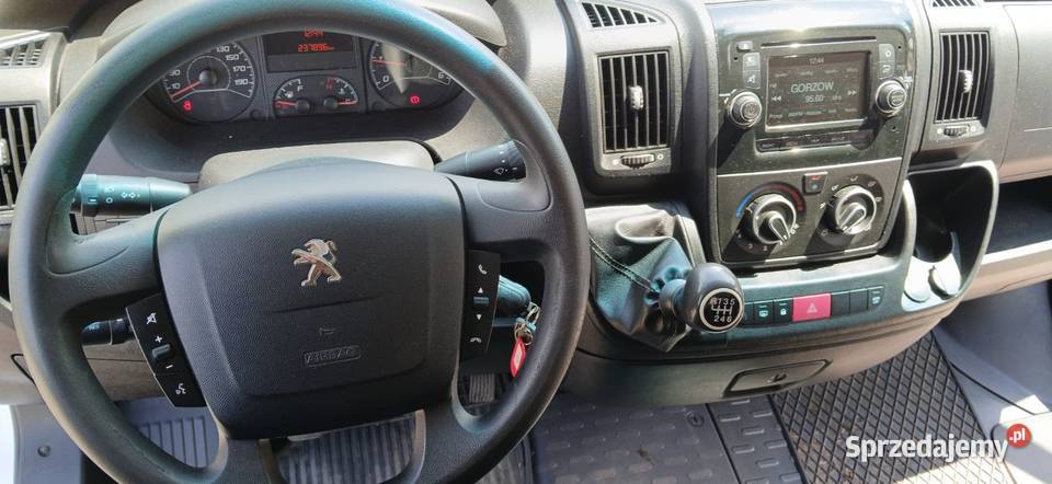 Boxer 22hdi 131 Klimatyzacja immobilizer