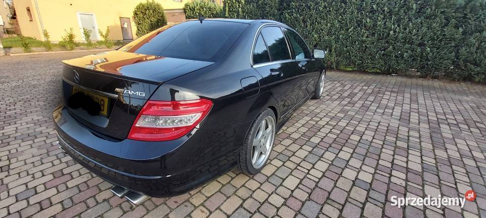 Mercedes C klasa 30 cdi AMG Anglik nieuszkodzony Tolkmicko
