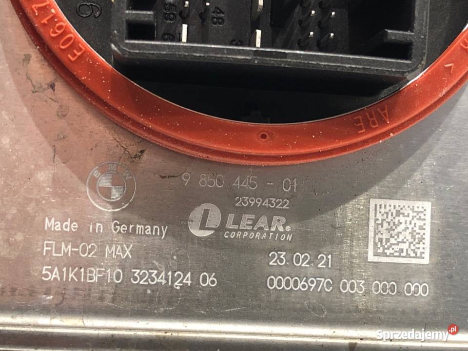 PRZETWORNICA XENON BMW G30 9850445 MODUŁ