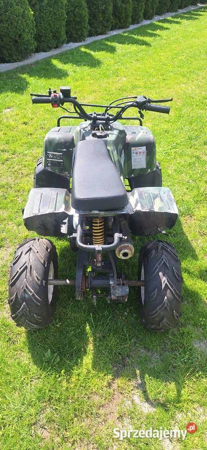 Quad Minitraper Grodków