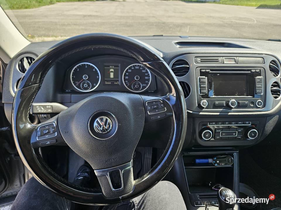Volkswagen Tiguan 20 Tdi 2014 SportStyle isofix Szynwałd