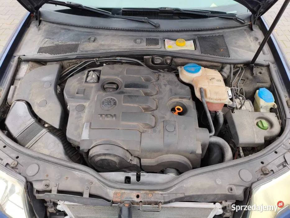 Skoda Superb 2007 20TDI 140 SEDAN Manual Warszawa