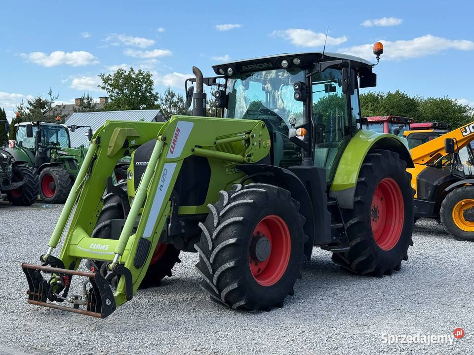 Claas Arion 620 z ładowaczem SUPER STAN Zambrów