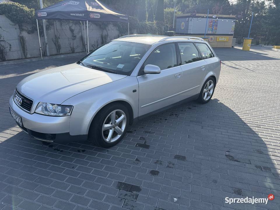Audi A4 B6 LPG relingi dachowe mazowieckie Żyrardów
