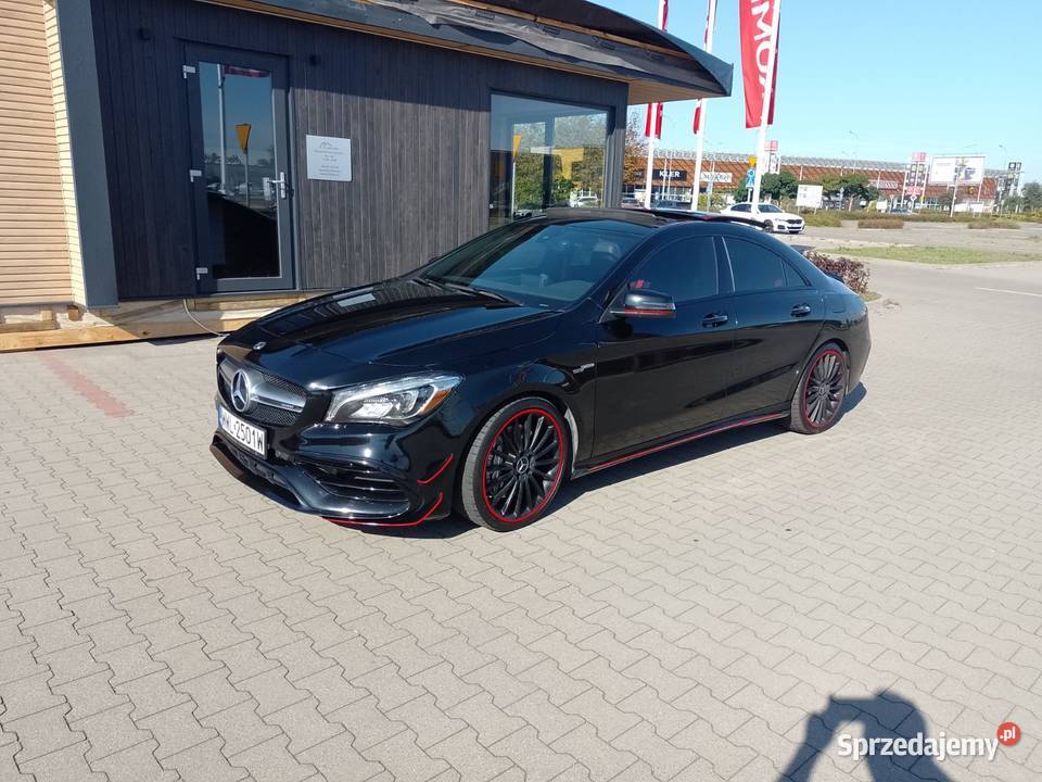 MercedesBenz CLA AMG 45 4Matic 381 2018r Ząbki