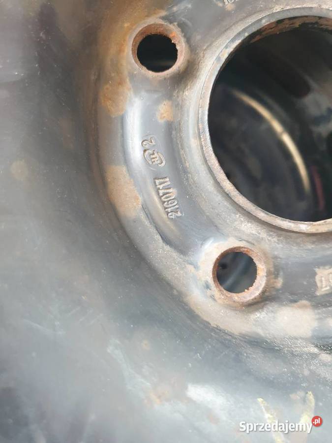 Felga stalowa 16 opona Falken 21555R16 Dobre Miasto