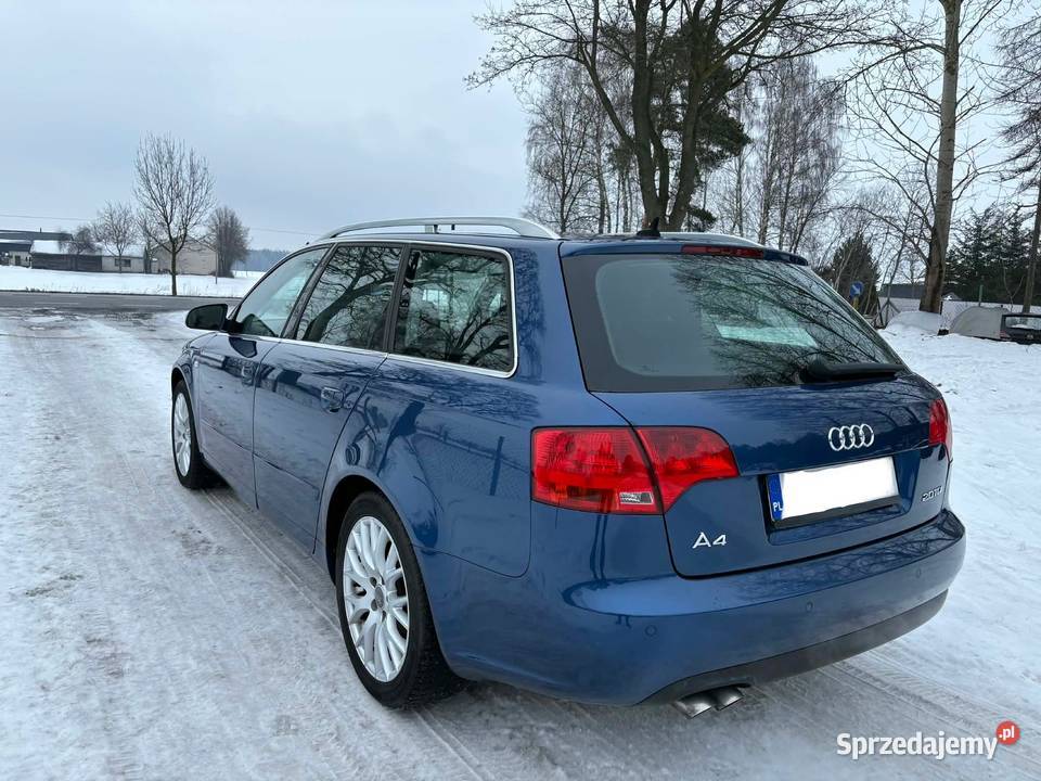 Audi A4 B7 20TDI 140 Kombi Zbuczyn