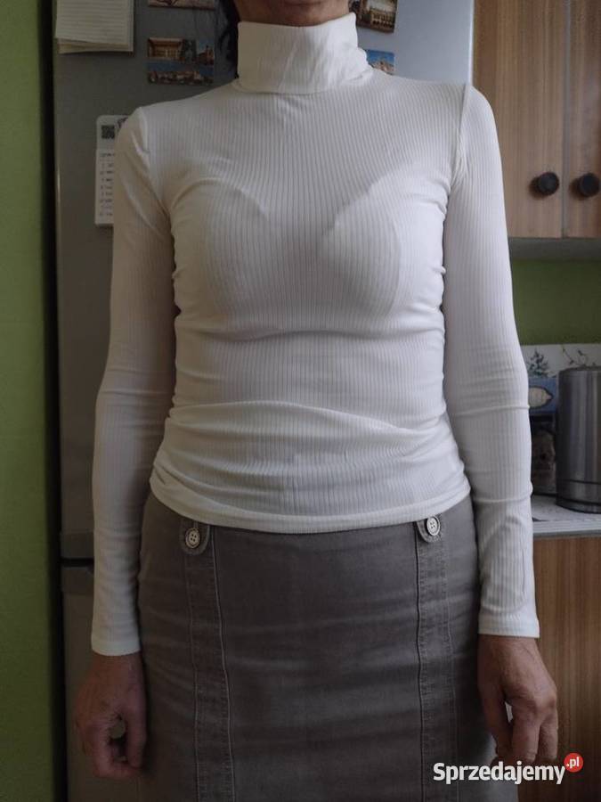 4244 Termoaktywny cienki golf z Londynu NOWY Rozmiar 42(XL) Kraków