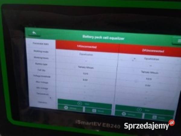 RT100 iSmart EV komponentów pojazdów Bielsko-Biała