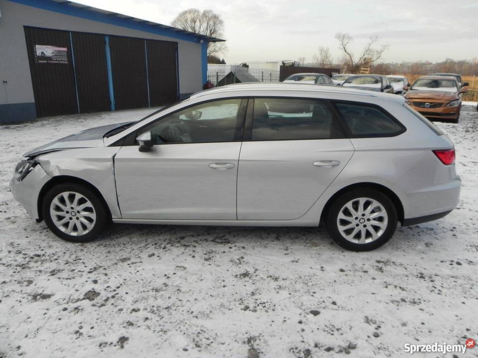 Do sprzedania Seat Leon uszkodzony 2014 Proszowice