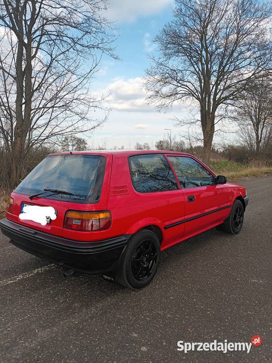 Toyota Corolla E90 13 XL Salon Polska stan Oborniki