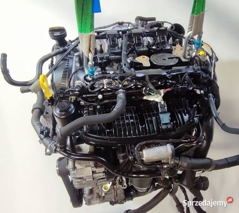 VW TIGUAN II SILNIK KOMPLETNY 20 TSI 74 CZPA