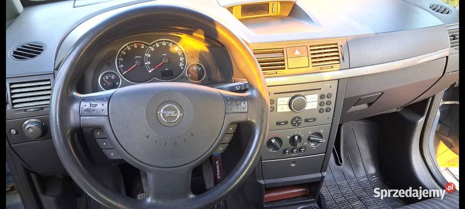 Opel Meriva 2006 17dti elektryka klima alu manualna małopolskie