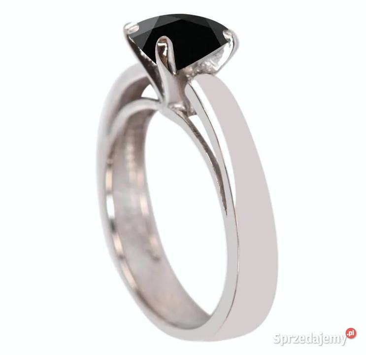 170karatowy pierścionek zaręczynowy