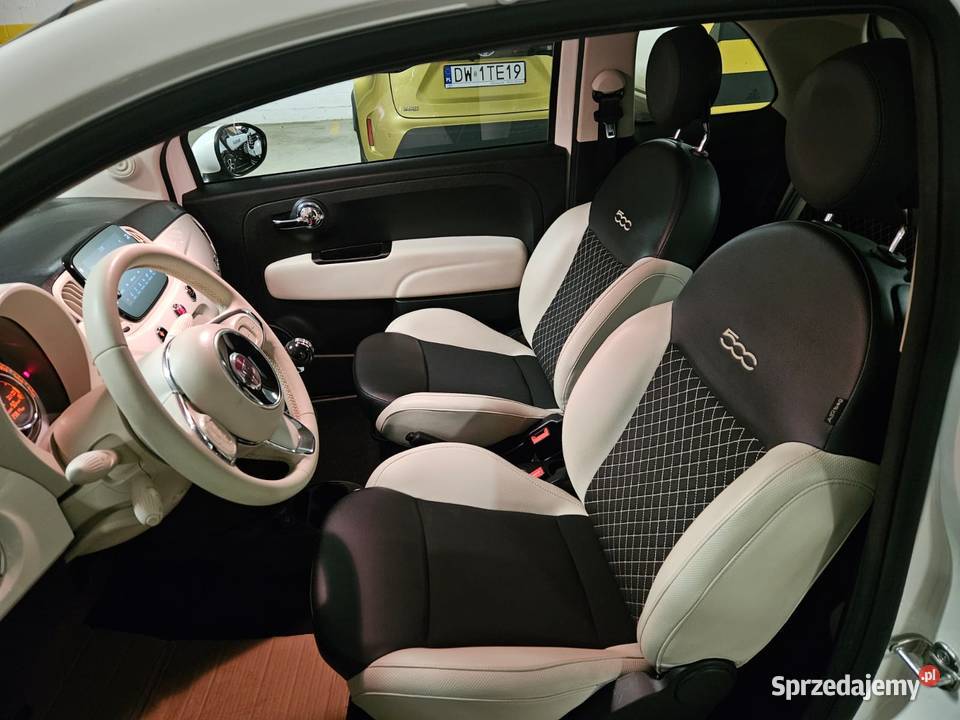 Fiat 500 Hybrid Milicz