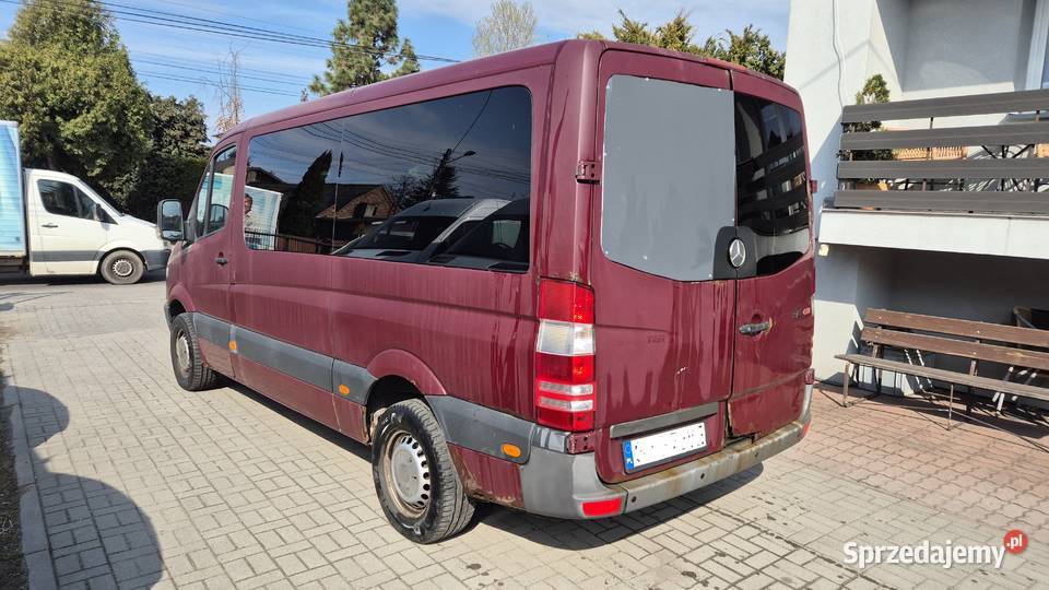 MERCEDES SPRINTER 315 CDI 9 osob 2008 600000km Częstochowa